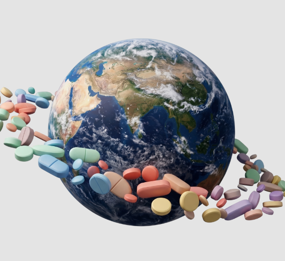 Pharmaceutical experts at work
