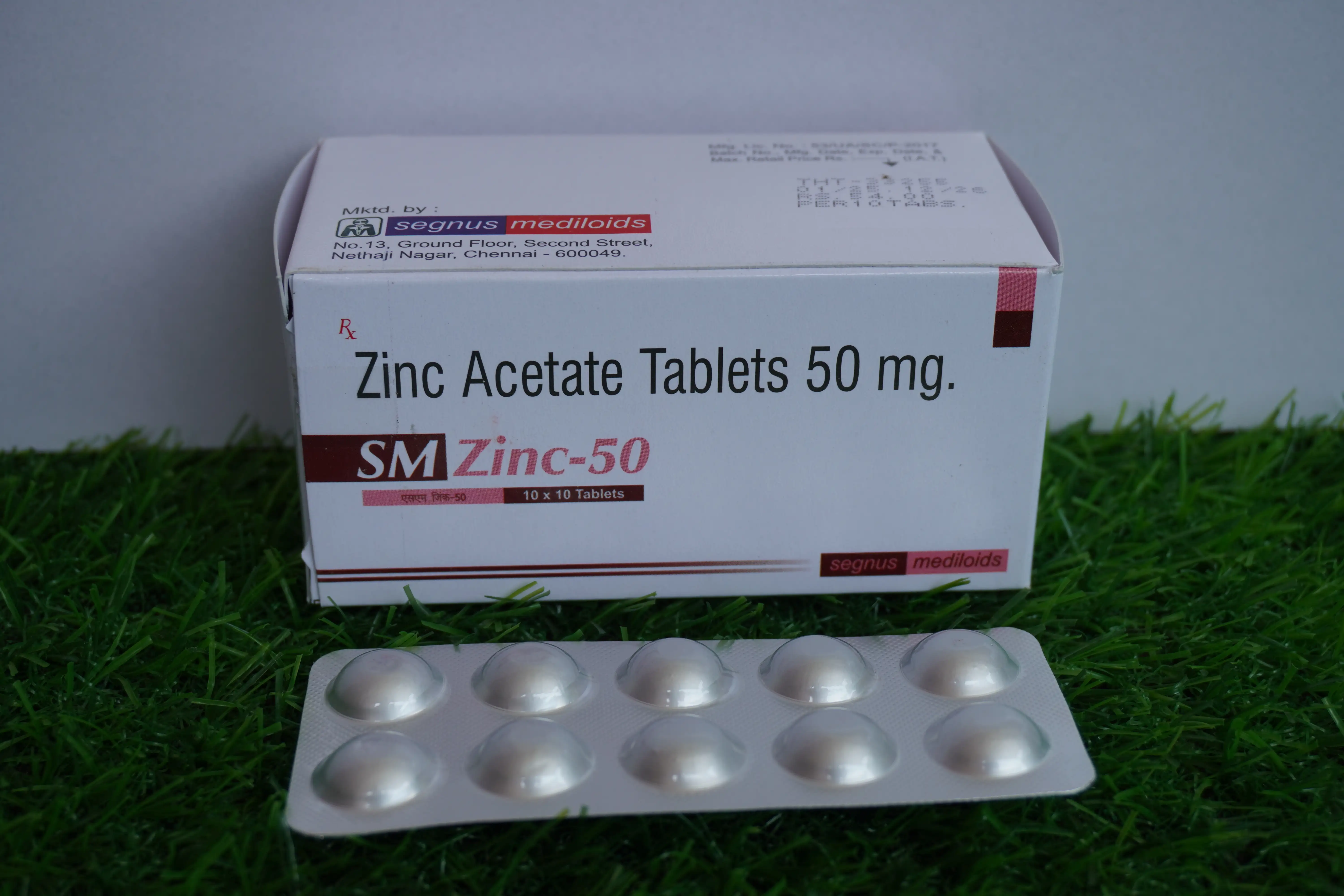 SM ZINC-50 