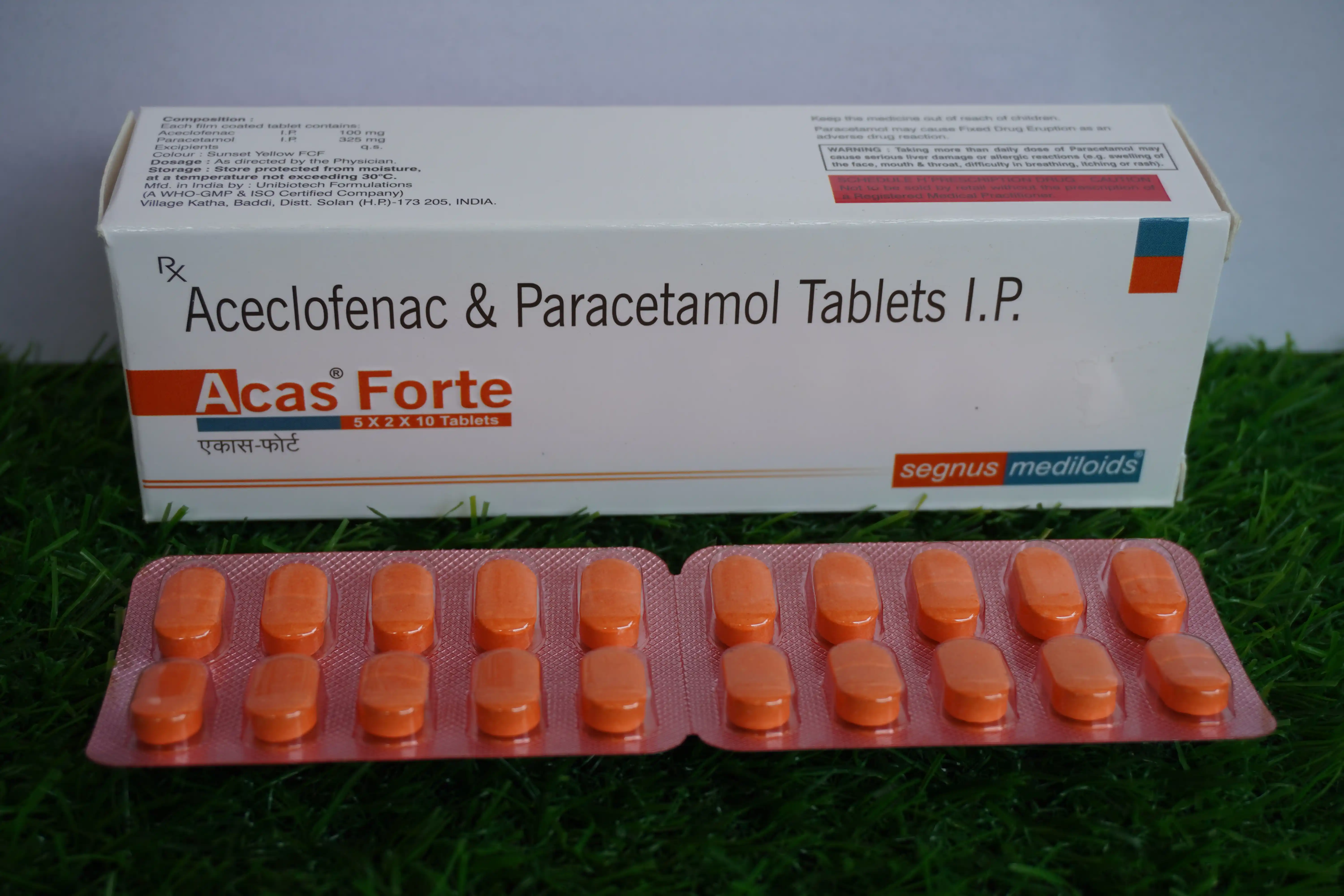 ACAS FORTE