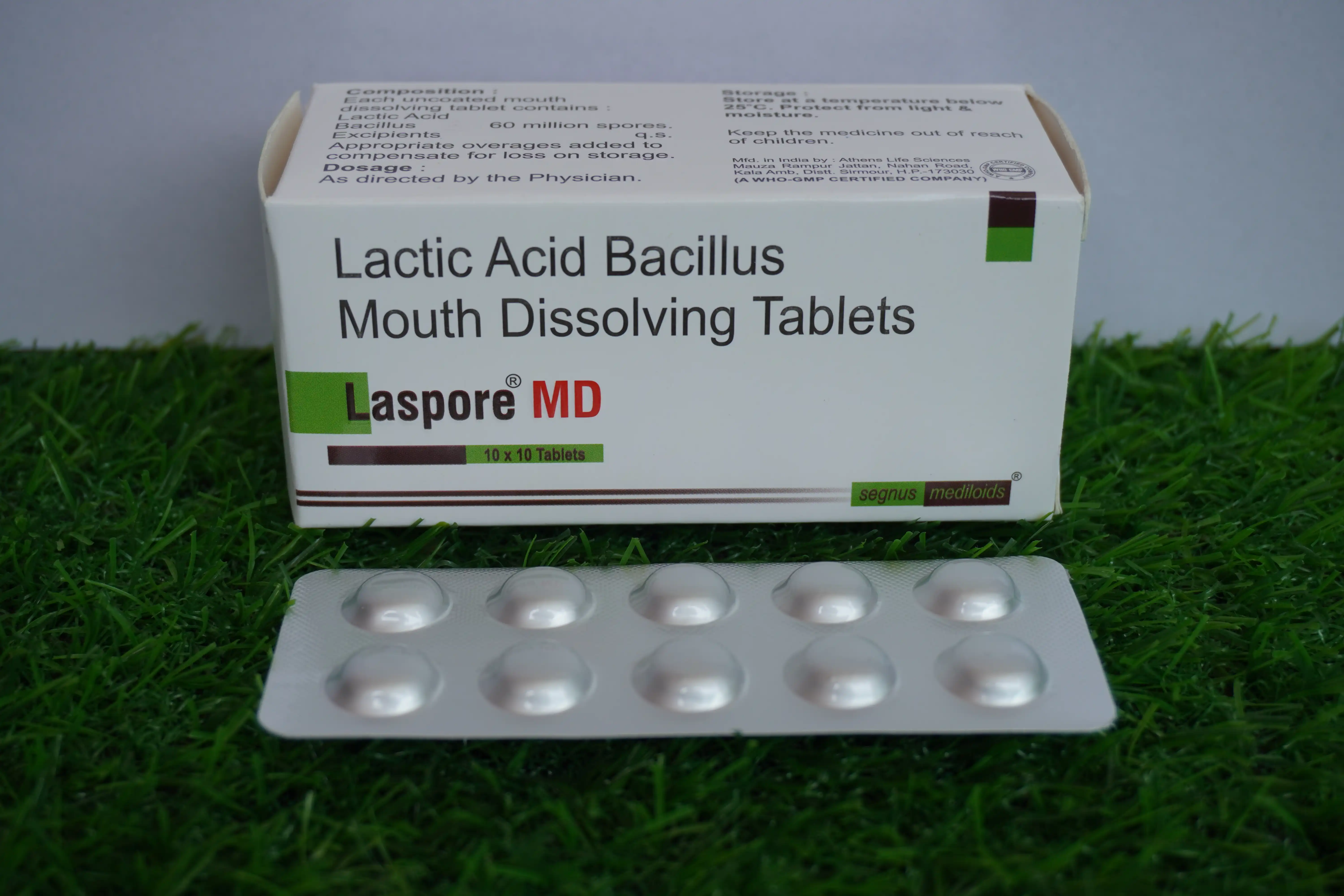 LASPORE MD